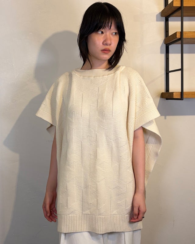 HERMES ウールポンチョ | Hedy
