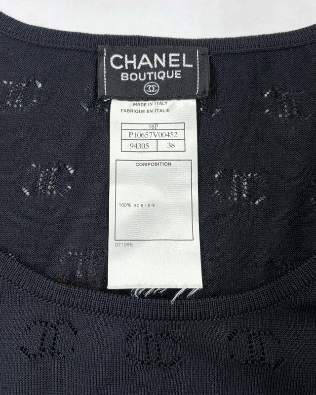 CHANEL COCOショートスリーブニット | Hedy