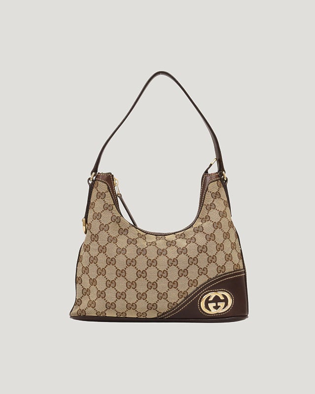 GUCCI GGキャンバスワンショルダーバッグ | Hedy