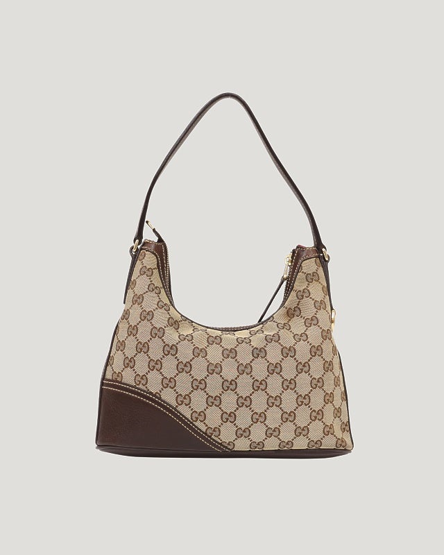 GUCCI GGキャンバスワンショルダーバッグ | Hedy