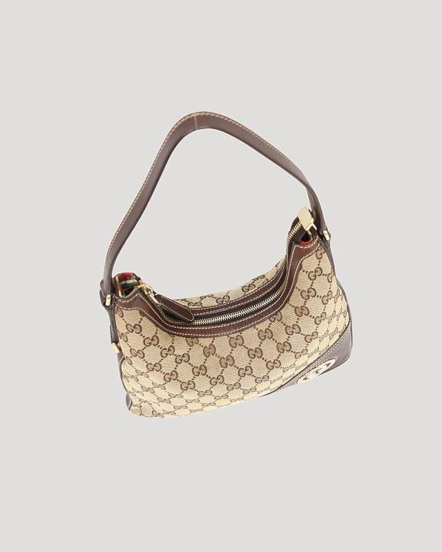 GUCCI GGキャンバスワンショルダーバッグ | Hedy