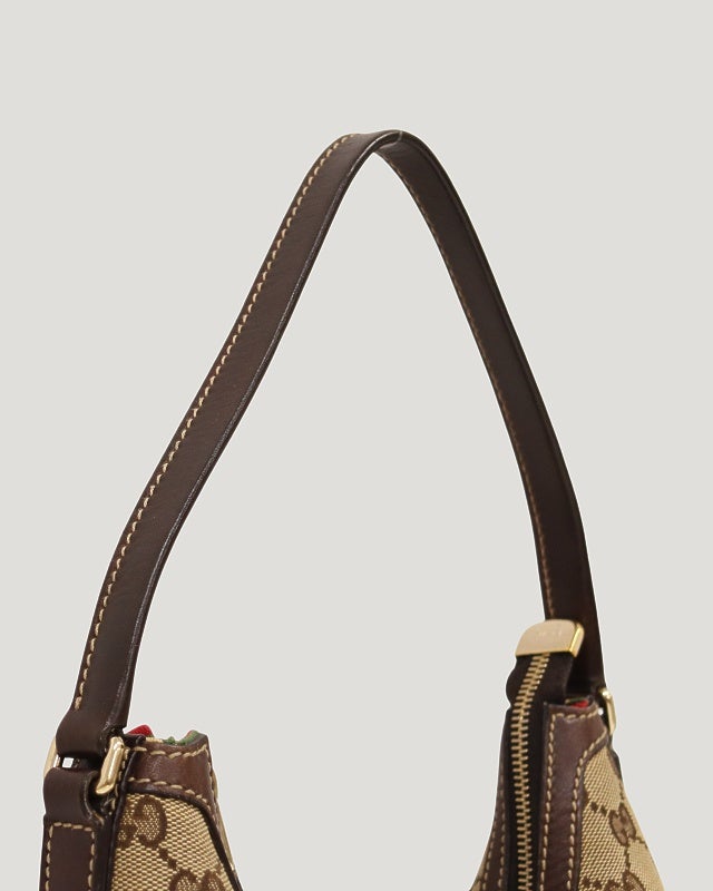 GUCCI GGキャンバスワンショルダーバッグ | Hedy