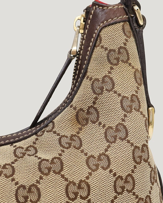 GUCCI GGキャンバスワンショルダーバッグ | Hedy