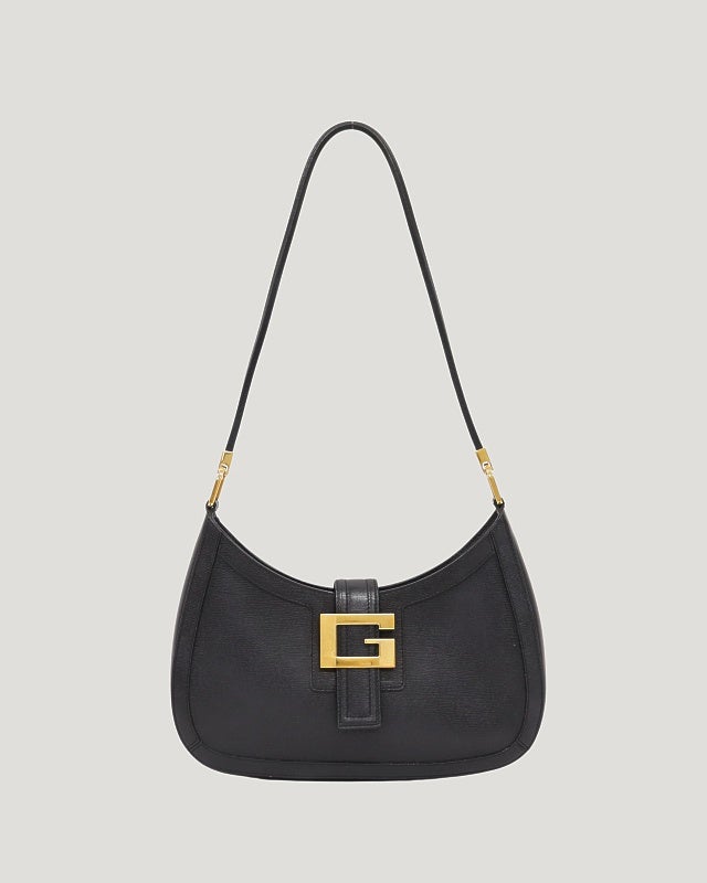 美品● グッチ ハンドバッグ ワンショルダー G金具 スエード レザー GUCCI G金具レザーワンショルダーバッグ | Hedy