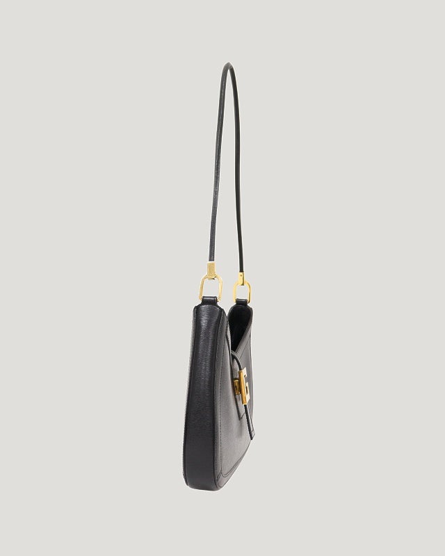 GUCCI G金具レザーワンショルダーバッグ | Hedy