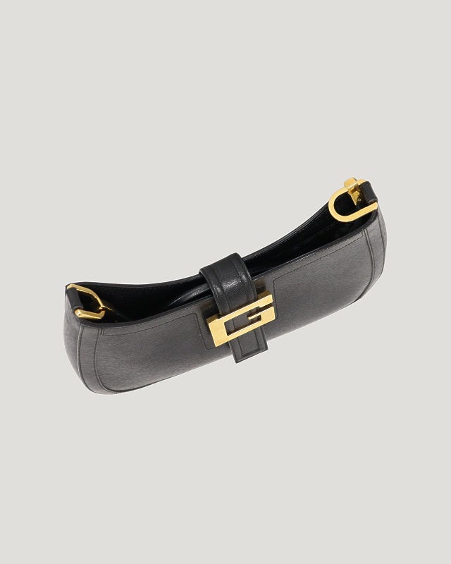 GUCCI G金具レザーワンショルダーバッグ | Hedy