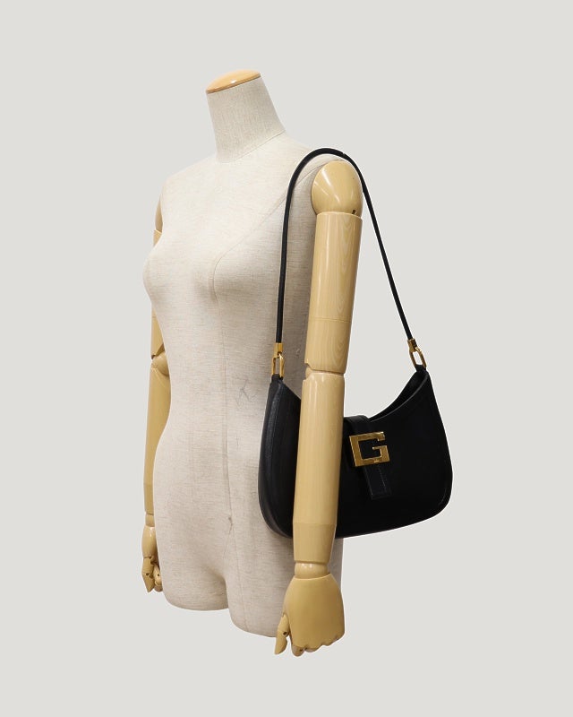 GUCCI G金具レザーワンショルダーバッグ | Hedy
