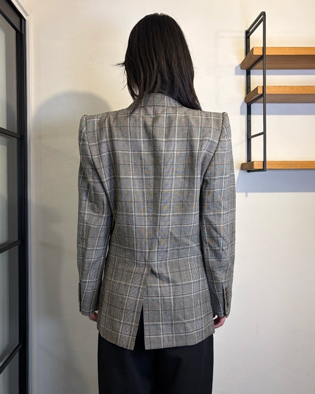 GUCCI チェックテーラードジャケット | Hedy