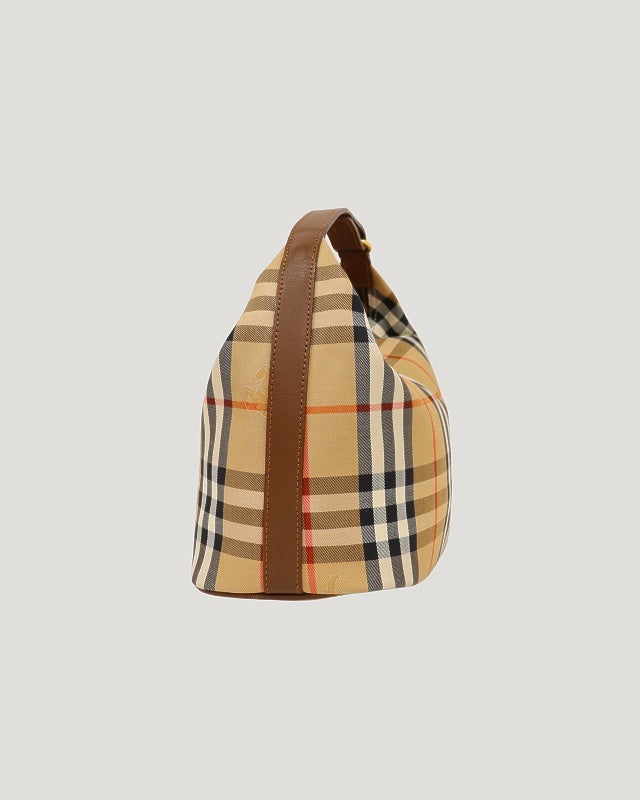 BURBERRY チェック柄ハンドバッグ | Hedy