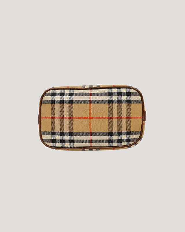 BURBERRY チェック柄ハンドバッグ | Hedy