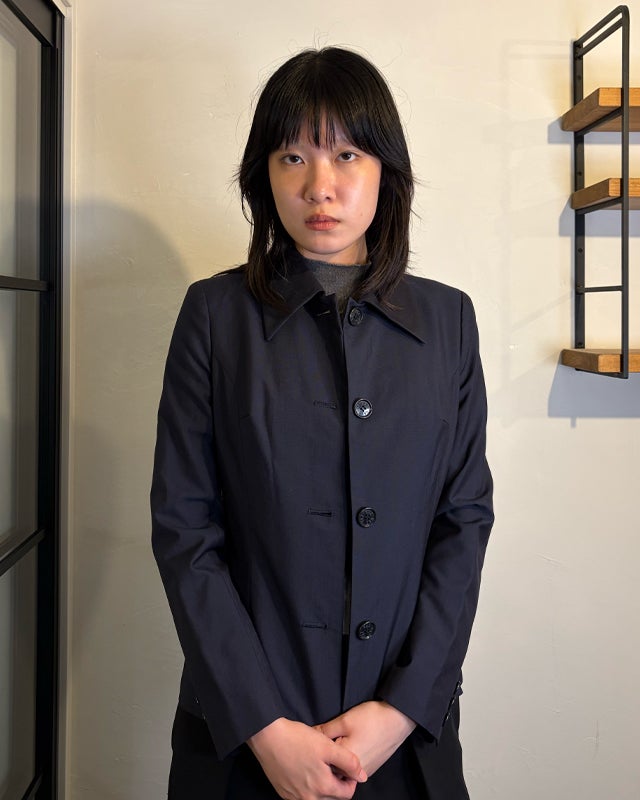 VALENTINO - VALENTINO ラッフルスリーブジャケットセットアップ 42 VALENTINO ジャケット | Hedy