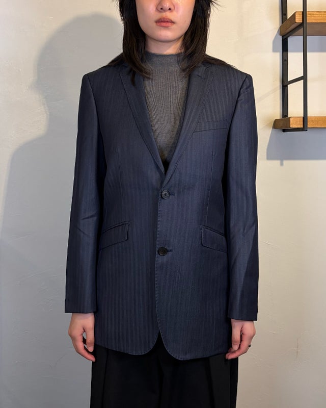 （交渉中）BURBERRY BLACK LABEL ネイビー　size L BURBERRY BLACK LABEL ジャケット | Hedy