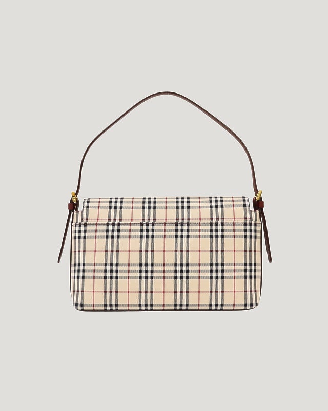 BURBERRY チェック柄ワンショルダーバッグ | Hedy