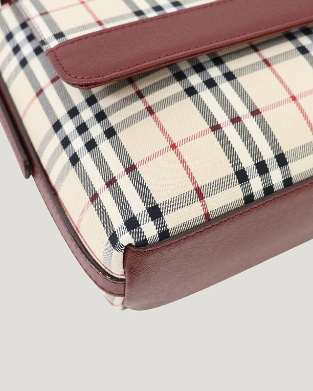 BURBERRY チェック柄ワンショルダーバッグ | Hedy