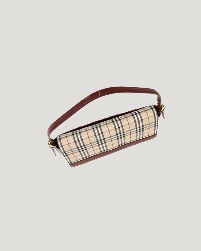 BURBERRY チェック柄ワンショルダーバッグ | Hedy