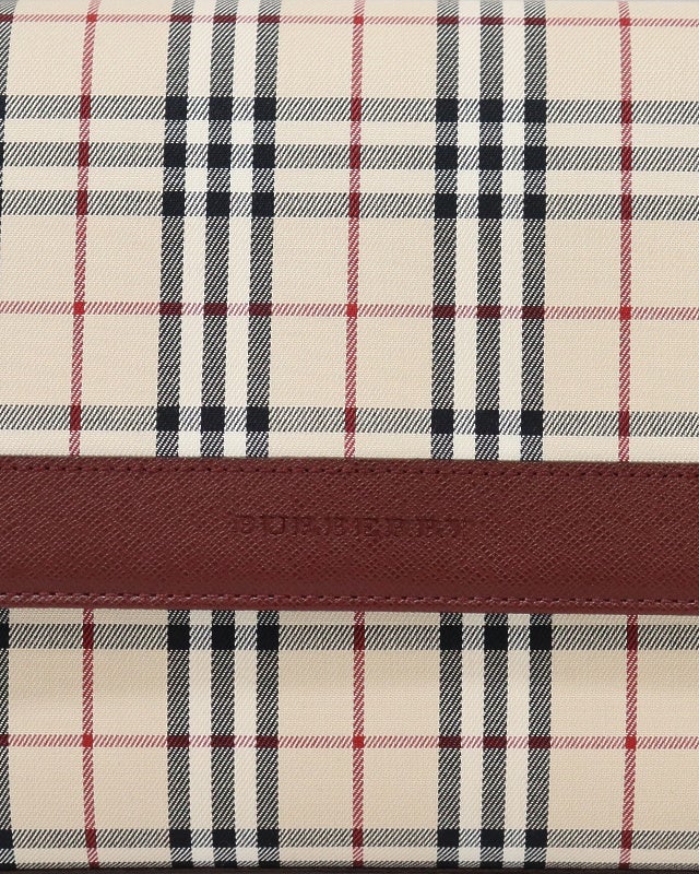 BURBERRY チェック柄ワンショルダーバッグ | Hedy