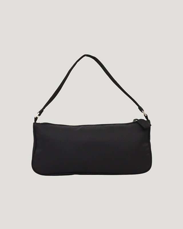 PRADA 三角ロゴ金具ナイロンワンショルダーバッグ | Hedy
