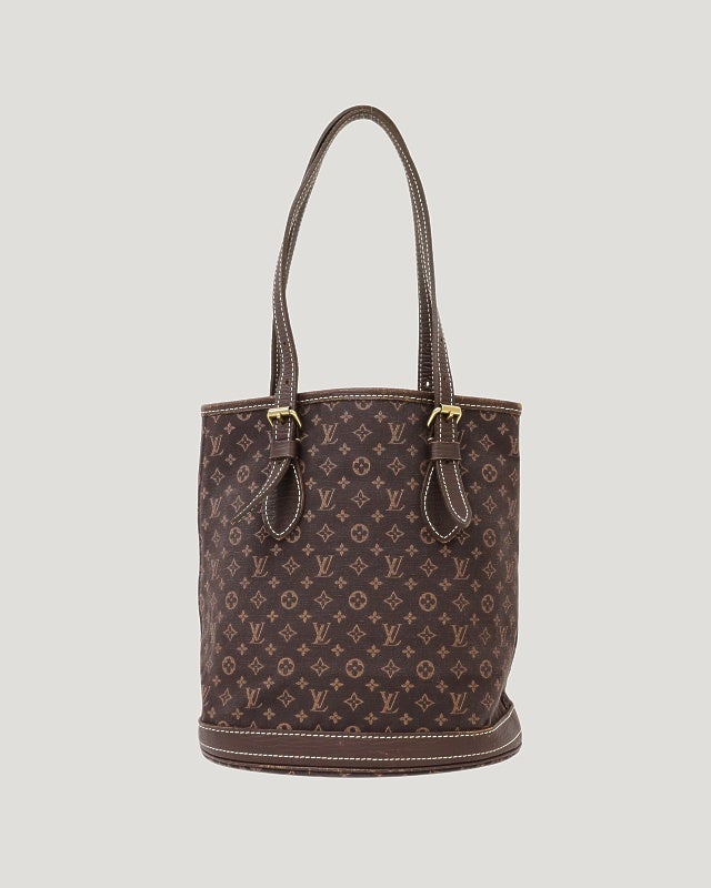 Louis Vuitton モノグラム バケットPM トートバッグ LOUIS VUITTON モノグラム ミニラン バケットPM | Hedy