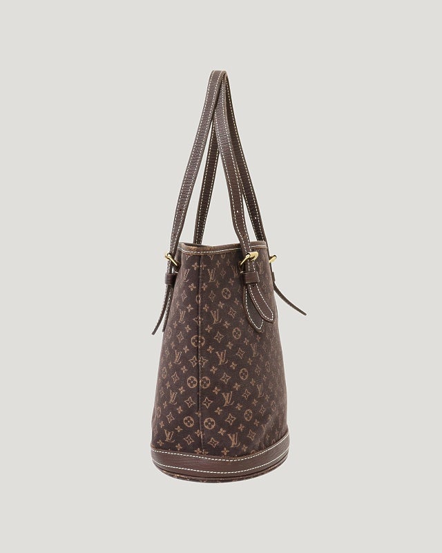 LOUIS VUITTON モノグラム ミニラン バケットPM | Hedy
