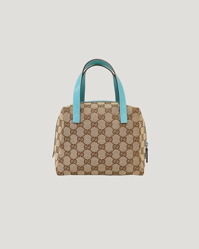 GUCCI GGキャンバスミニハンドバッグ | Hedy