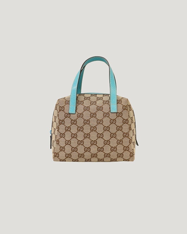 GUCCI GGキャンバス 2WAY ハンドバッグ GUCCI GGキャンバスミニハンドバッグ | Hedy