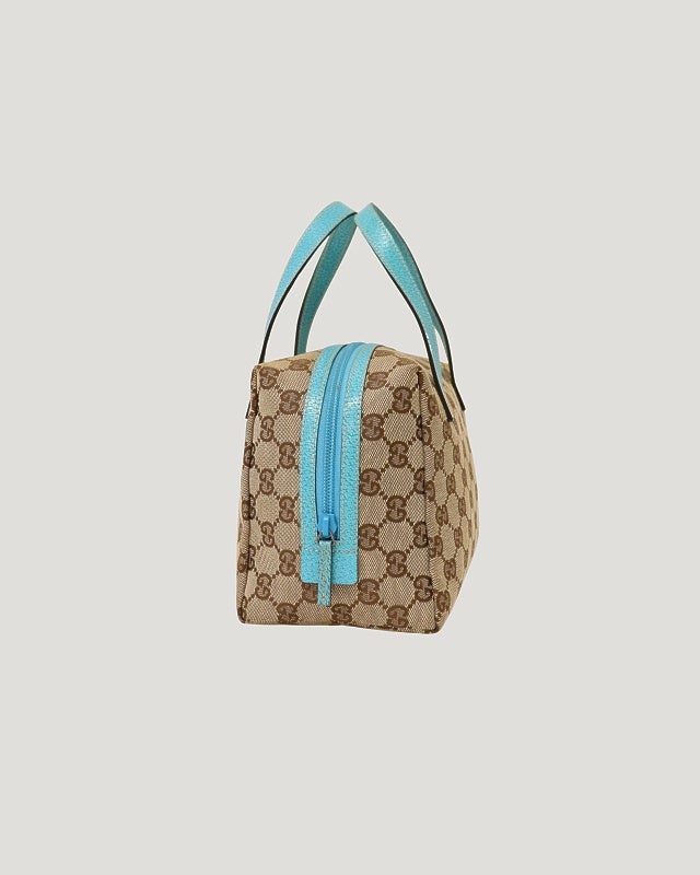 GUCCI GGキャンバスミニハンドバッグ | Hedy