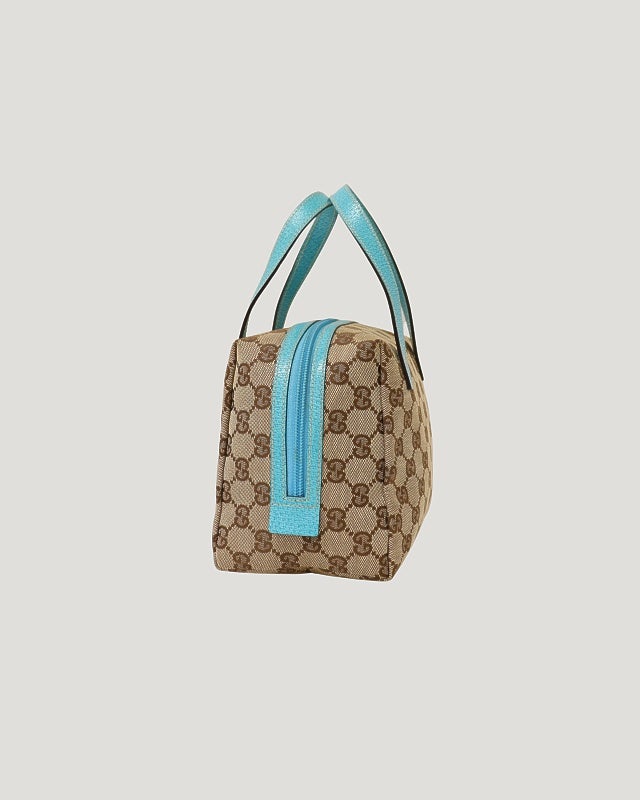 GUCCI GGキャンバスミニハンドバッグ | Hedy