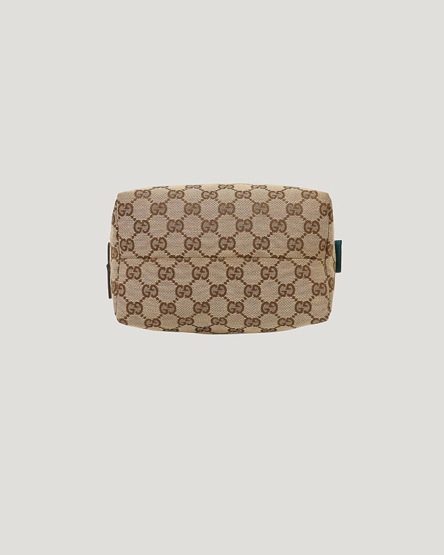 GUCCI GGキャンバスミニハンドバッグ | Hedy