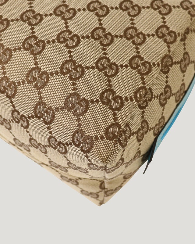 GUCCI GGキャンバスミニハンドバッグ | Hedy