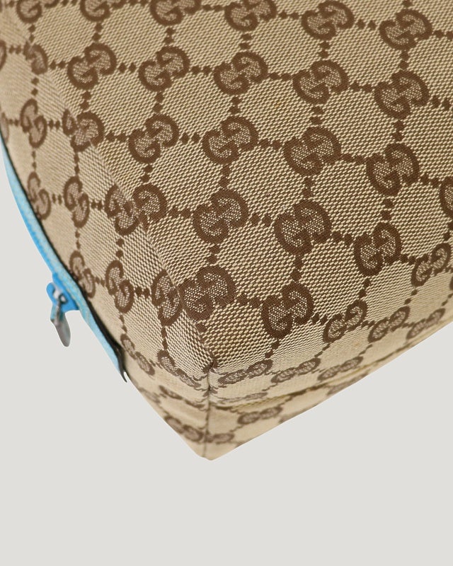 GUCCI GGキャンバスミニハンドバッグ | Hedy