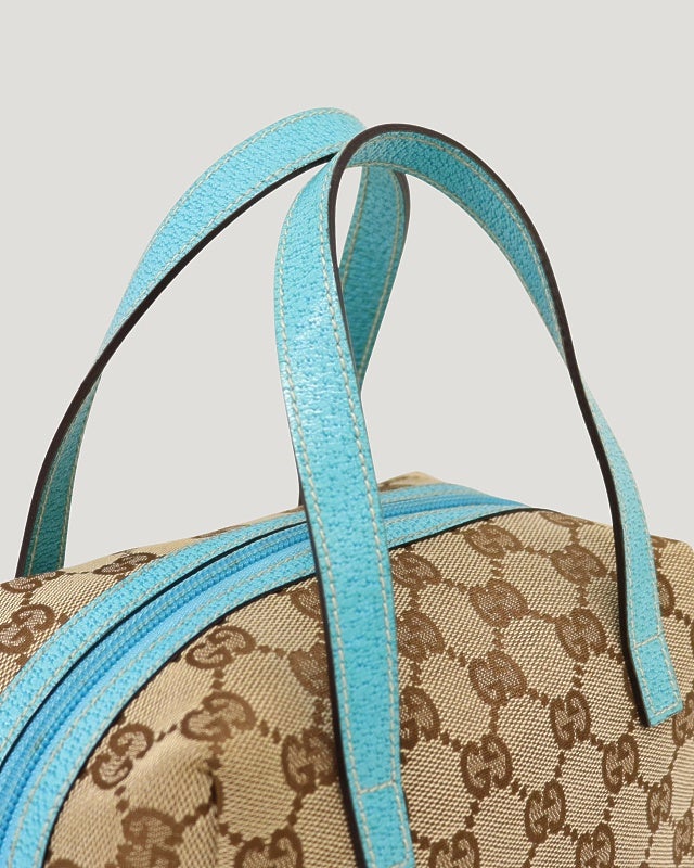 GUCCI GGキャンバスミニハンドバッグ | Hedy