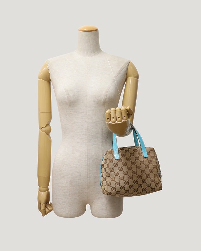 GUCCI GGキャンバスミニハンドバッグ | Hedy