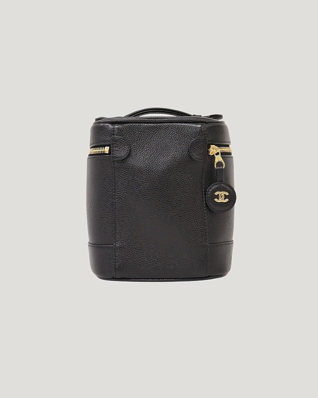 CHANEL キャビアスキンバニティバッグ | Hedy