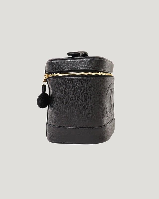CHANEL キャビアスキンバニティバッグ | Hedy