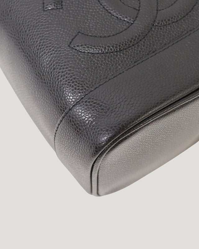 CHANEL キャビアスキンバニティバッグ | Hedy