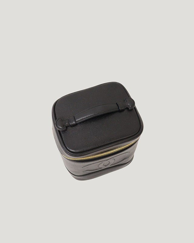 CHANEL バニティ キャビアスキン ヴィンテージ 付属品完備 お得価格 CHANEL キャビアスキンバニティバッグ | Hedy