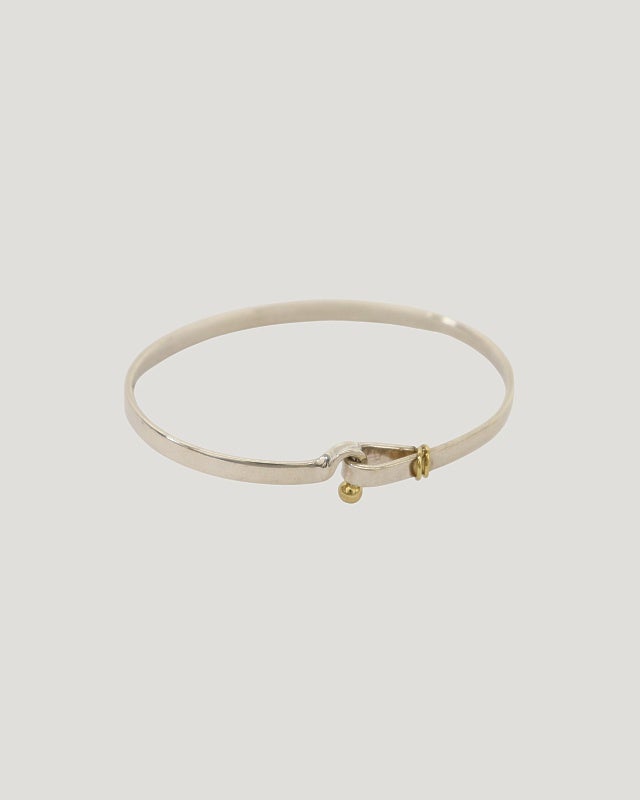 TIFFANY&CO. フックアンドアイバングル | Hedy