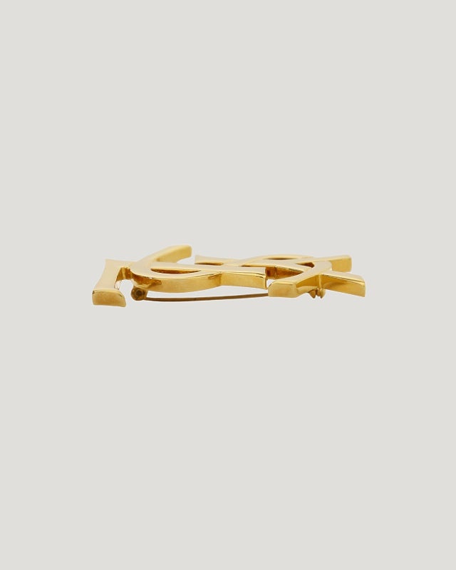 YSL ロゴブローチ | Hedy