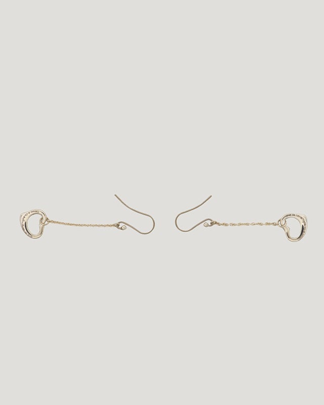 TIFFANY&CO. オープンハートドロップピアス | Hedy