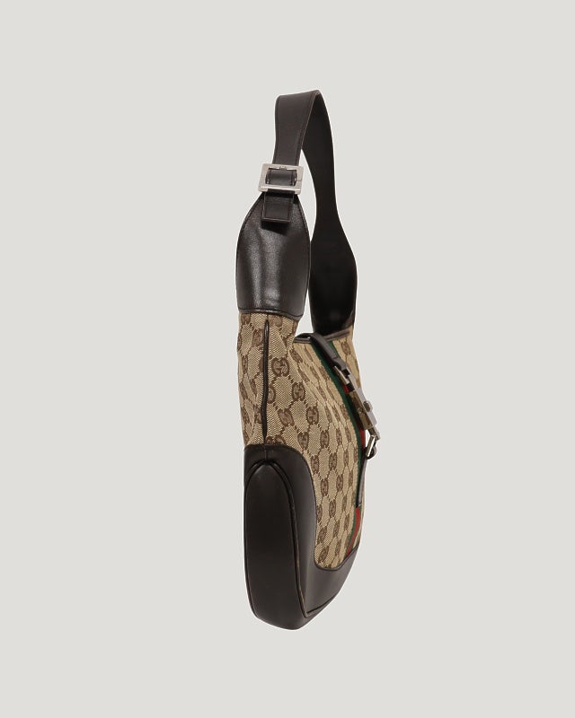 GUCCI グッチ GGロゴ ワンショルダーバッグ バック シェリーライン GUCCI GGジャッキーシェリーラインワンショルダーバッグ | Hedy