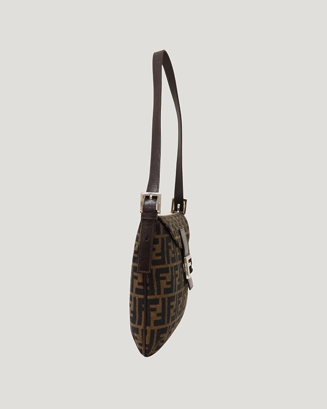 FENDI ズッカ柄 ハンドバッグ FENDI ズッカ柄ワンショルダーバッグ | Hedy