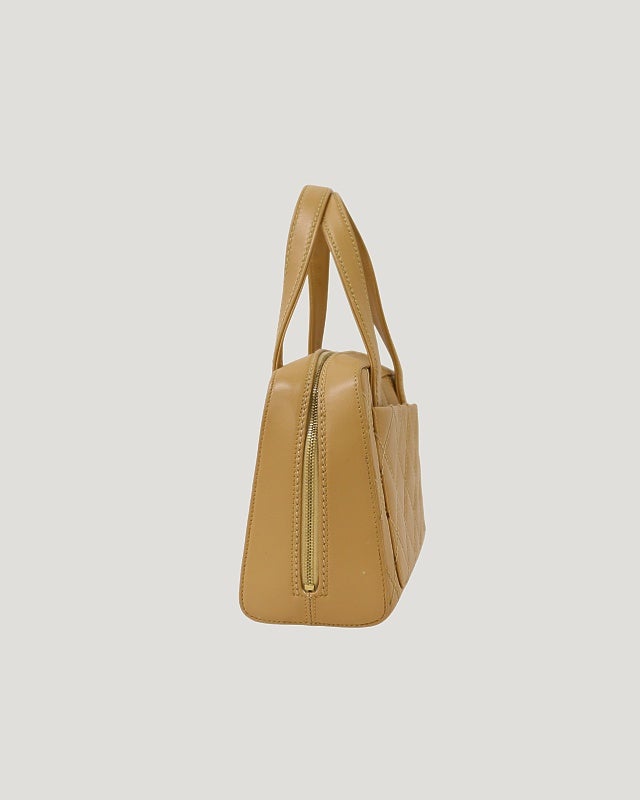 CHANEL ワイルドステッチハンドバッグ | Hedy