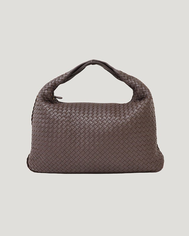 BOTTEGA VENETA イントレチャート カンパーナ ショルダーバッグ BOTTEGA VENETA イントレチャートカンパーナハンドバッグ | Hedy