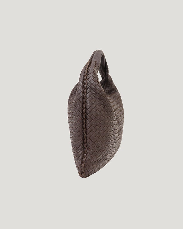 BOTTEGA VENETA イントレチャートカンパーナハンドバッグ | Hedy