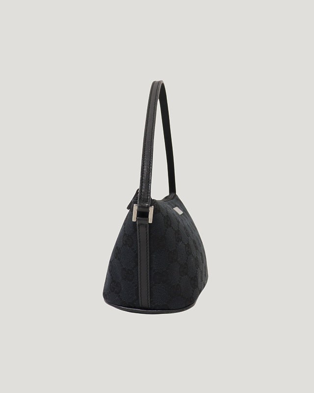 GUCCI GGキャンバスミニハンドバッグ | Hedy