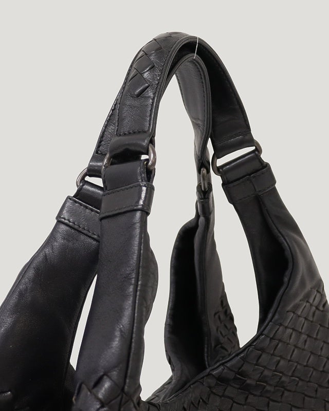 BOTTEGA VENETA イントレチャートカンパーナハンドバッグ | Hedy
