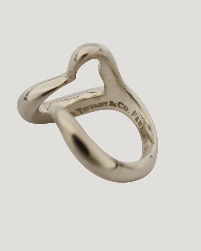 TIFFANY&CO. オープンハートリング | Hedy