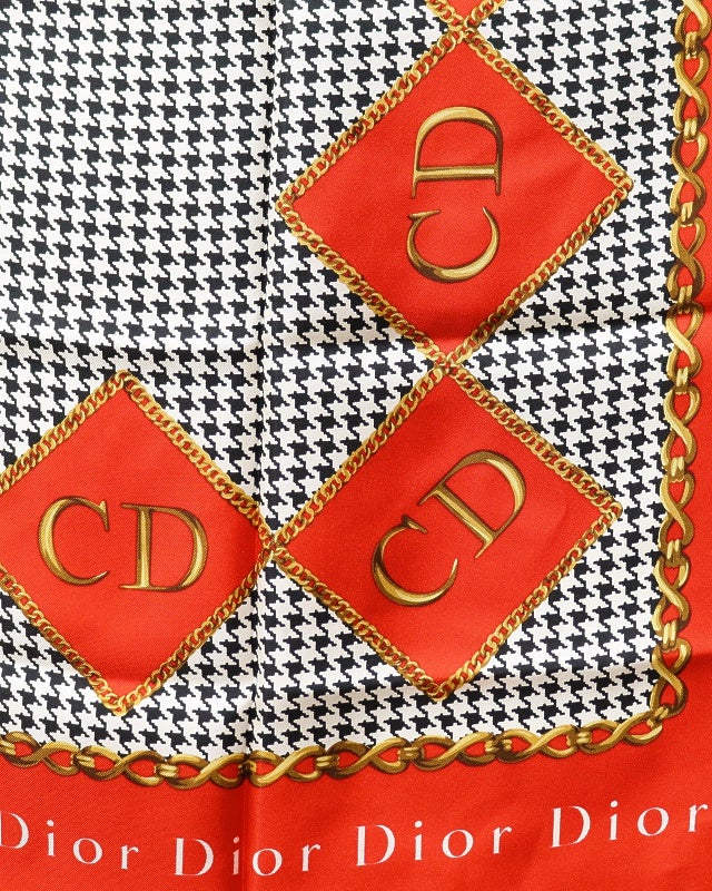 Christian Dior ロゴスカーフ DIOR ロゴスカーフ | Hedy