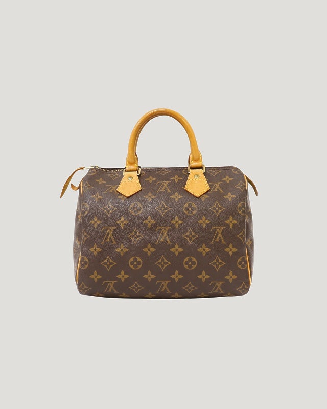 LOUIS VUITTON モノグラム スピーディ25 | Hedy