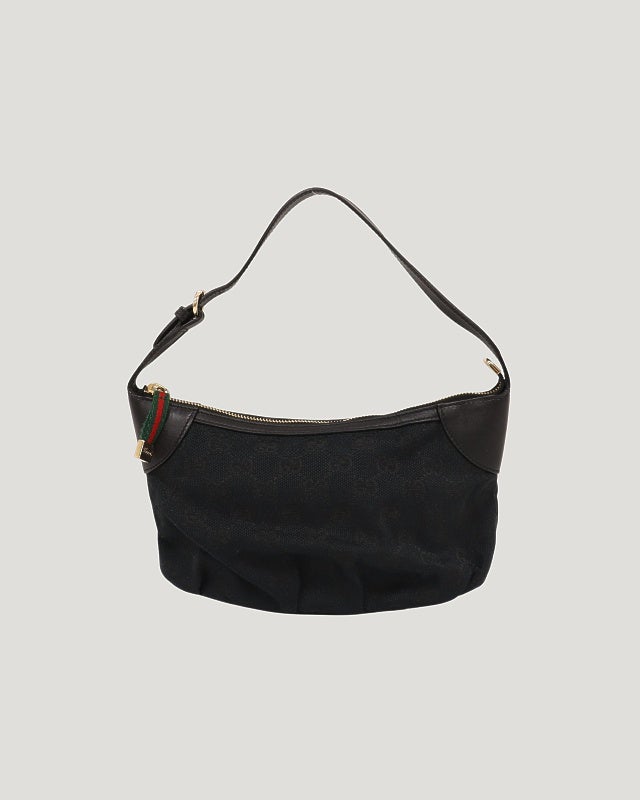 GUCCI GGキャンバスミニハンドバッグ | Hedy